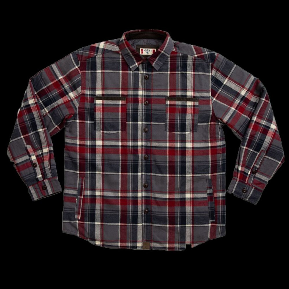 Workman Quilted Flannel